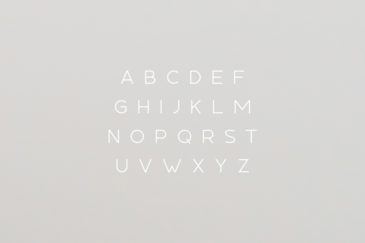 Tundra Typeface preview 2