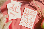 Hearts Entangled Display Typeface, a Script Font by Nicky Laatz (Thumbnail 20 of 37)