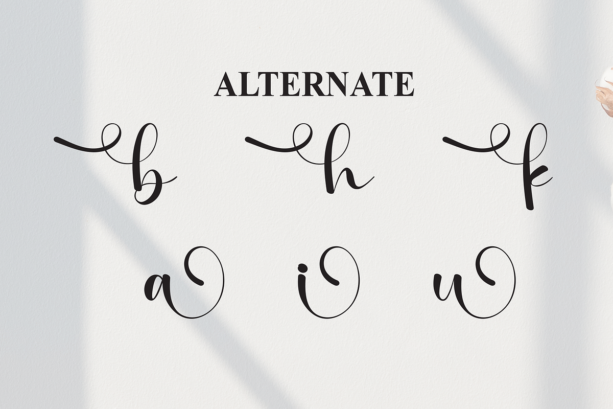 Cambodia | Script Font, a Handwritten Font by Scratchones (Photo 8 of 9)