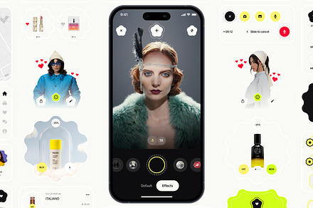 Paradise App UI KIT, an App Template by alievimrax