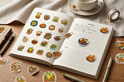 36 Indonesian Food Sticker Bundle 2, a Food Illustration by ikarifq shop (Thumbnail 4 of 5)