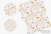 Whimsical folk seamless pattern, a Pattern Graphic by Pink Studio Art (Thumbnail 2 of 4)