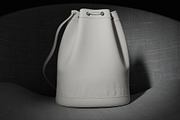 Drawstring Bag Mockup, a Mockup by Mockupnine (Thumbnail 3 of 5)
