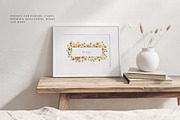 Flower Garden watercolor collection, a Decorative Illustration by Diana Askarova Art (Thumbnail 4 of 11)