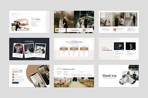 Wedding Planner Slides Presentation