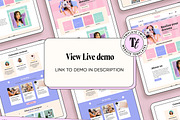 Pink Coaching Wix Template, a Wix Template by Template Twist Shop (Thumbnail 2 of 10)