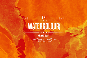 Watercolour textures
