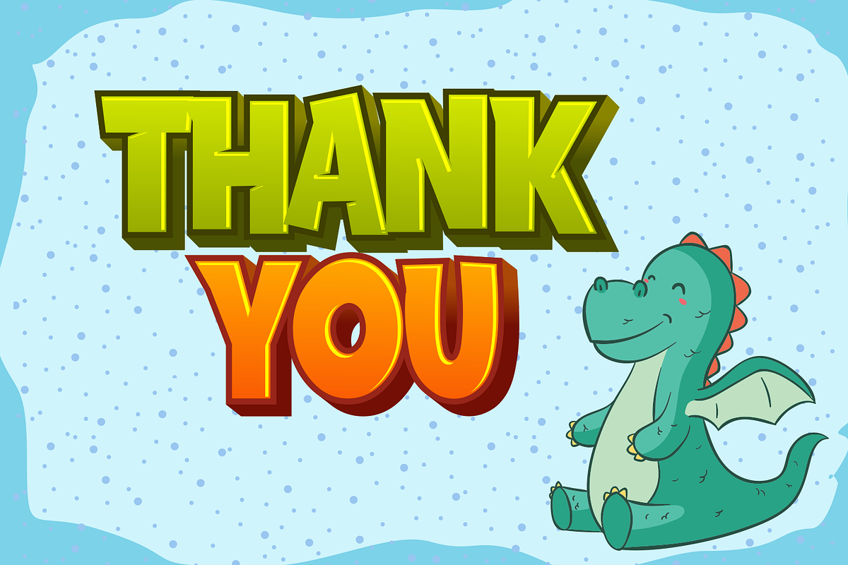 Dragon Kids, a Font by Fachranheit Studio (Photo 8 of 8)
