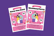 Bingslove Wedding Invitation, an Invitation Template by iDoodle Studio (Thumbnail 3 of 4)