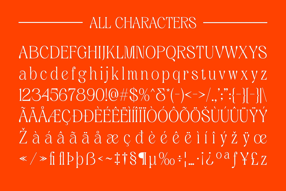 Quenza – Modern Serif, a Serif Font by Craft Supply Co. (Photo 4 of 8)
