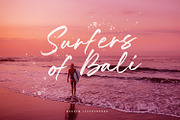 Divine Rhapsody, a Script Font by NUGS (Thumbnail 2 of 7)