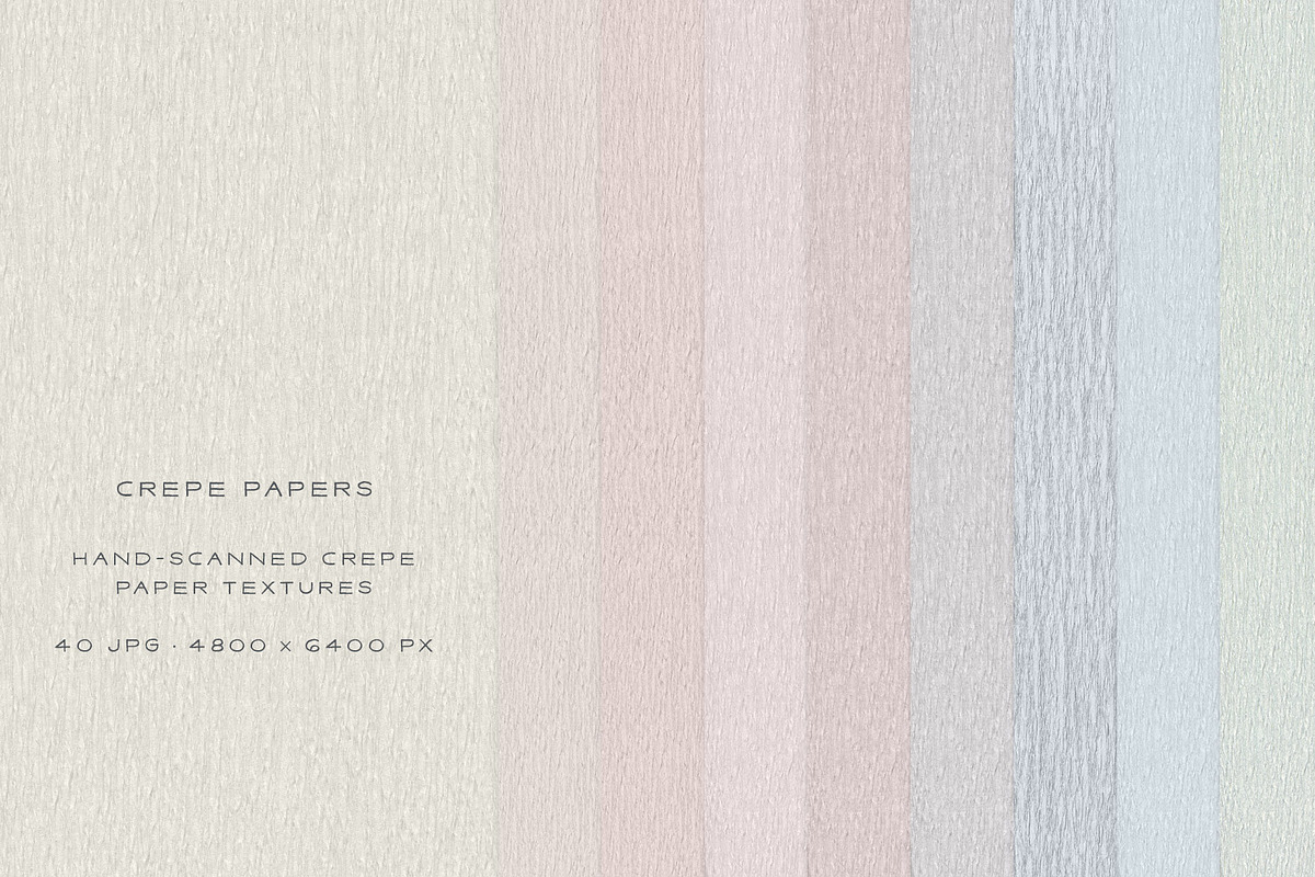 Crinkle - Crepe & Crumpled Papers, a Texture Graphic by alonahaidash (Photo 14 of 19)