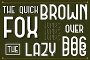 DOMCO, a Sans Serif Font by Khoir (Thumbnail 7 of 9)