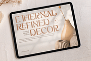 Rennora - Branding Sans Serif Font, a Sans Serif Font by TokoPress (Thumbnail 5 of 12)