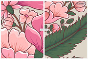 Paisley Floral Ornamental Pattern, a Pattern Graphic by likorbut (Thumbnail 9 of 13)