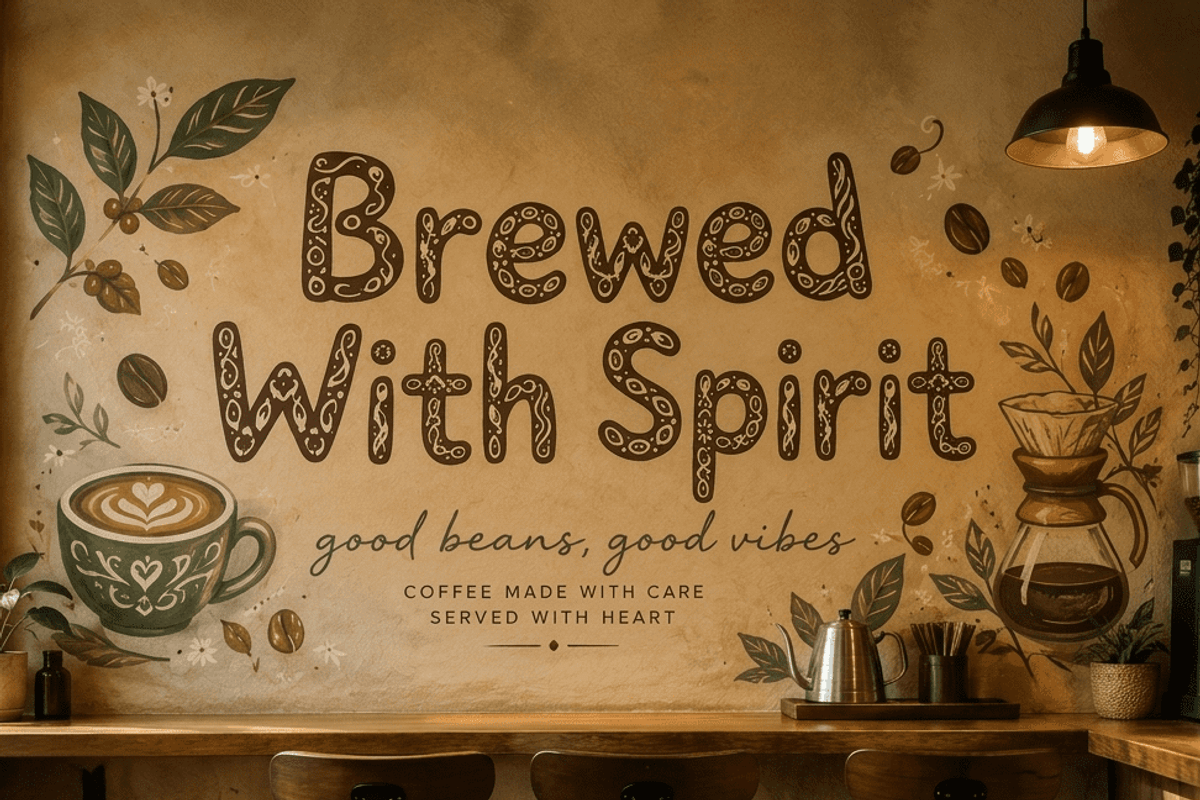 Batikaya: A Folk-Art Font, a Handwritten Font by Letterhanna Studio (Photo 3 of 9)