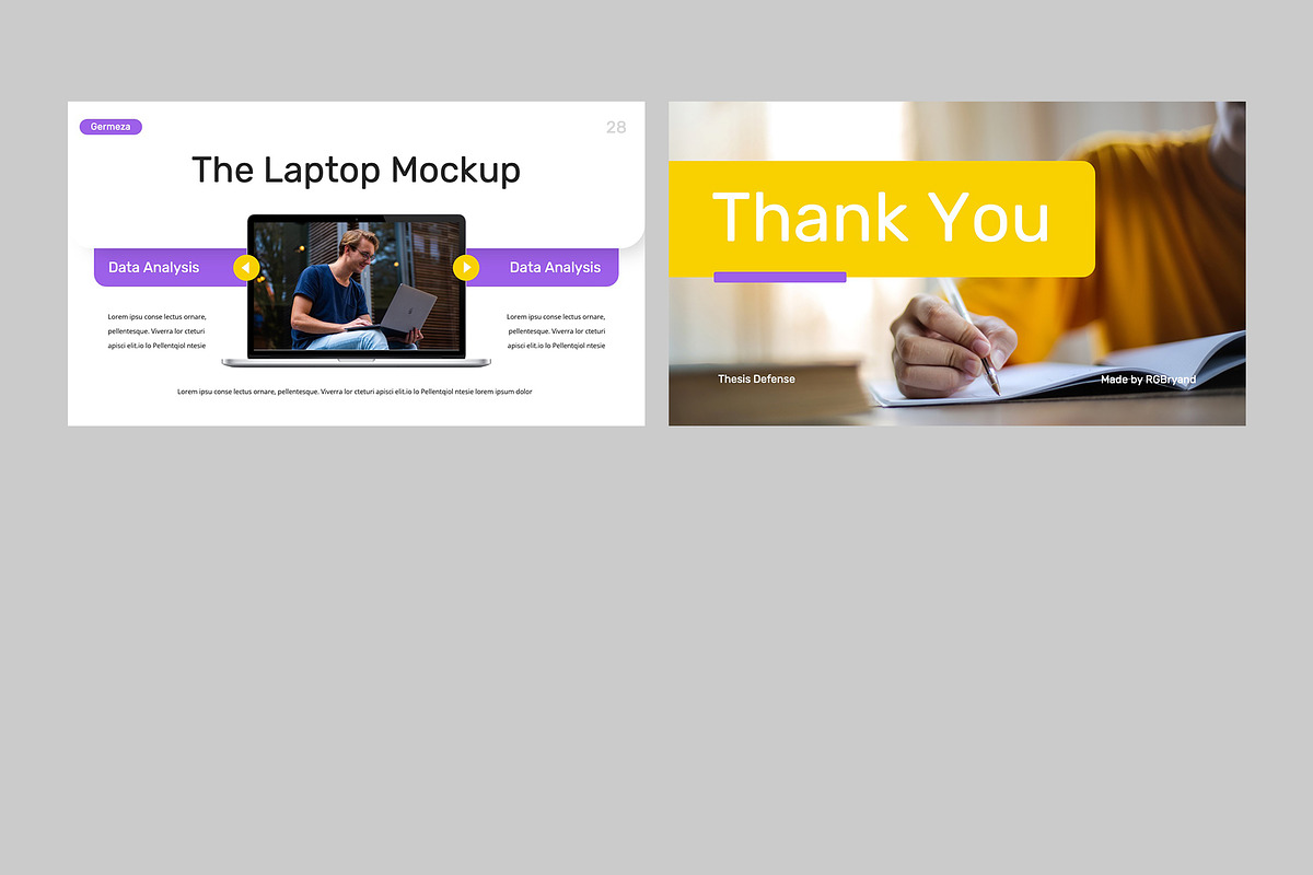 GERMEZA - Thesis Defense Powerpoint, a Presentation Template by rgbryand (Photo 9 of 9)