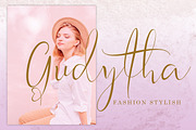 Adellia, a Script Font by Yoga Letter (Thumbnail 6 of 6)