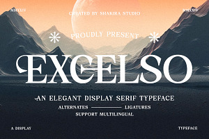 Excelso - Elegant Serif