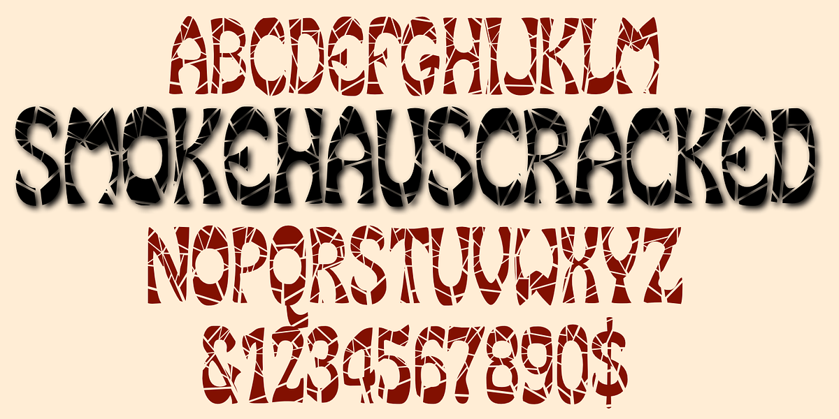 SmokeHaus, a Sans Serif Font by Ingrimayne Type (Photo 4 of 6)