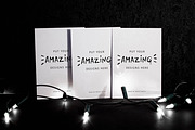 8 mixed mockups, a Print Template by Marie Smth (Thumbnail 5 of 8)
