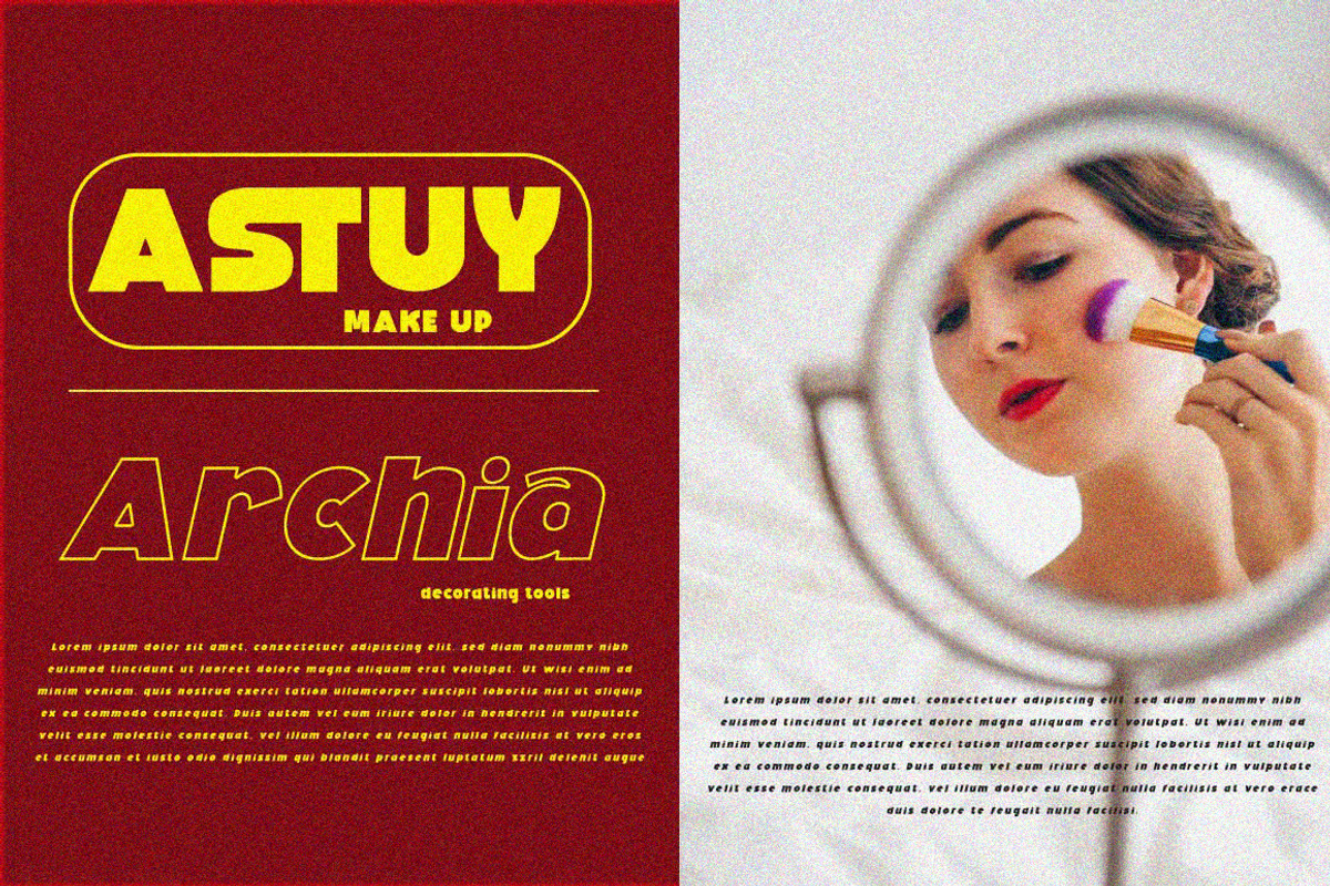 Speak Up, a Sans Serif Font by Cut Story (Photo 6 of 18)