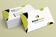 Creative Business Card Template, a Business Card Template by MightyDesign (Thumbnail 1 of 6)
