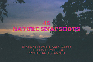 45 Nature Snapshots (Lomo LC-A), a Nature Photo by Studio Rho