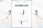 Listing | Script Font, a Handwritten Font by Scratchones (Thumbnail 8 of 9)