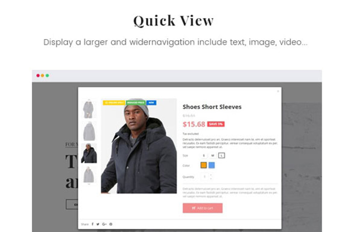 Leo Leblanc Responsive Prestashop, a Bootstrap Template by LeoTheme (Photo 8 of 9)