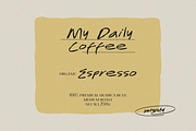 Editorial Draft - Hand Drawn Font, a Handwritten Font by Yktypstd (Thumbnail 6 of 9)