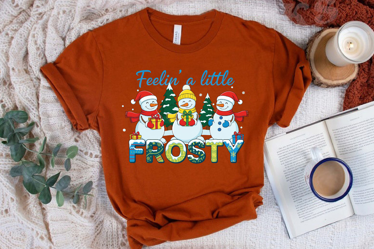 Feelin' a Little Frosty PNG, Sublima, an Illustration by Libby Wishes (Photo 7 of 8)