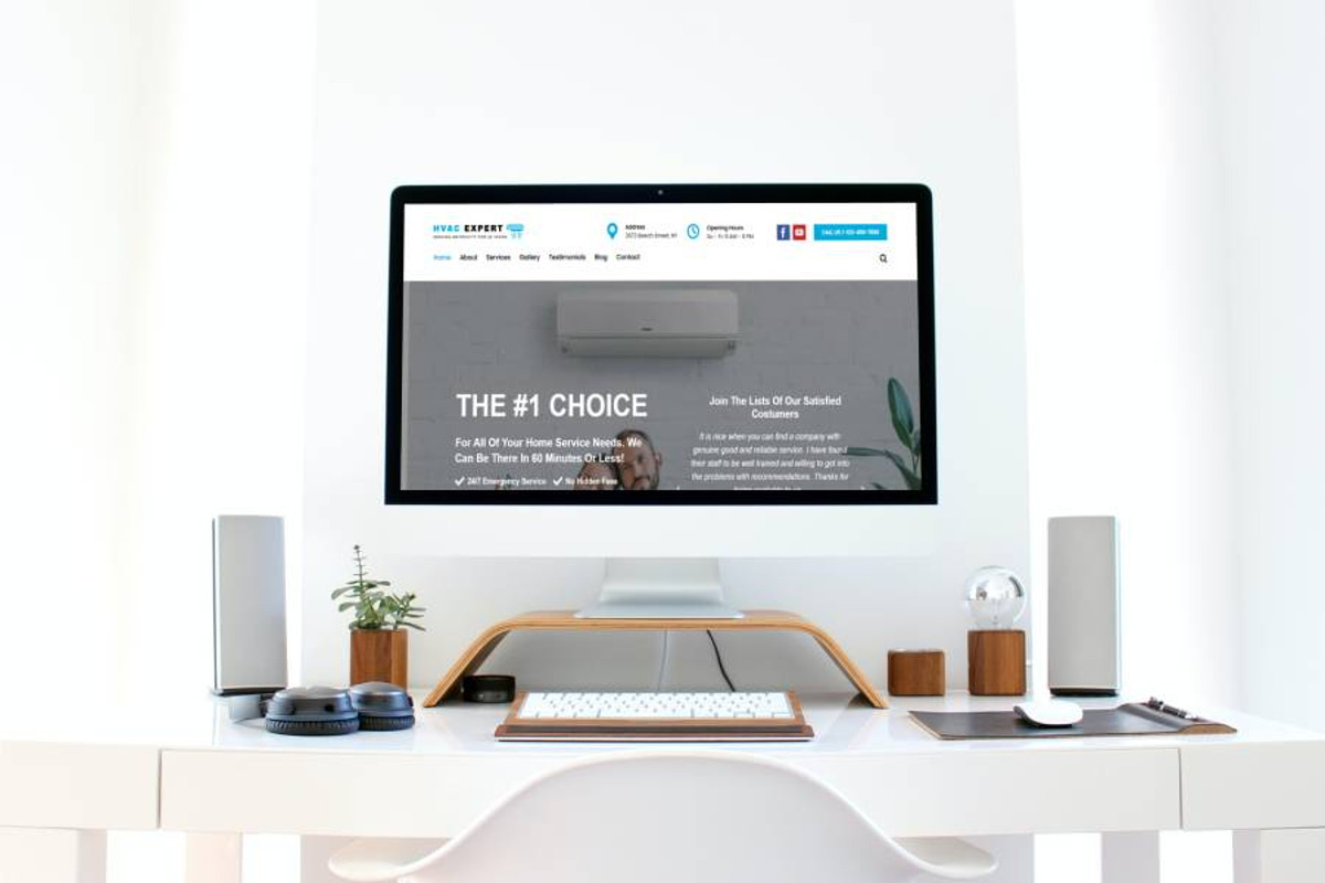 HVAC WordPress Theme preview 3