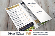 Restaurant Food Menu, a Templates & Theme by ZiziMarket (Thumbnail 1 of 5)