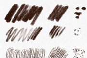 38 Graphic brushes for Procreate, a Brush Add-On by Graphics Resources (Thumbnail 9 of 14)
