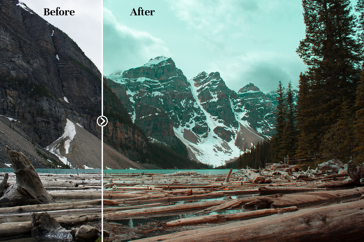 Orange & Teal Lightroom Presets preview 6