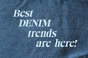 50 Denim Textures + BONUS, a Texture Illustration by Bart Wesolek (Thumbnail 7 of 7)