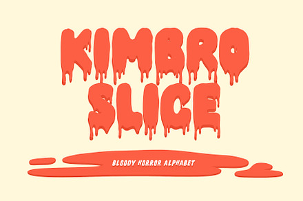 Kimbro Slice - Bold Font, a Handwritten Font by ariodsgn