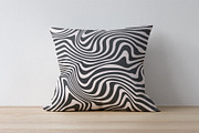 Wavy lines. Seamless pattern pack., a Pattern Graphic by Gudiny (Thumbnail 3 of 9)