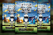 European Football Championship, a Flyer Template by Basez Flyers (Thumbnail 3 of 3)