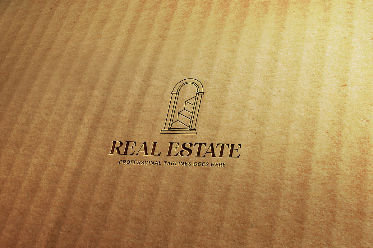 Real Estate Logo, a Branding & Logo Template by GladicMonster (Photo 3 of 14)