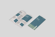 Realistic Bifold Brochure Mockup PSD, a Books & Magazine Mockup by tiyasprabawa (Thumbnail 5 of 5)