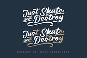 Billionstar, a Script Font by ribethstudio (Thumbnail 6 of 12)