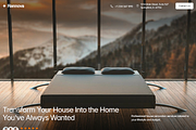 Rennova Framer Template, a Landing Page Template by TemplatePlus.net (Thumbnail 1 of 4)