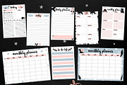 Planner Template, an Object Graphic by Alyonka_lis (Thumbnail 2 of 10)