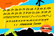 Boxypray Display Handwritten Font, a Script Font by stylishtype.co (Thumbnail 8 of 10)
