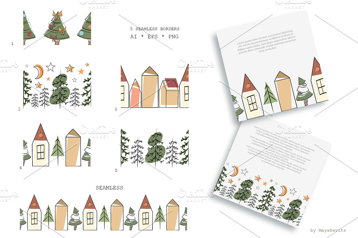 Christmas Collection, an Object Graphic by MayaNavits (Photo 7 of 14)