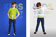 Mixed Kids T Shirt Mockups Vol3, a Shirt Mockup by Hi, Mock-Up! (Thumbnail 6 of 15)