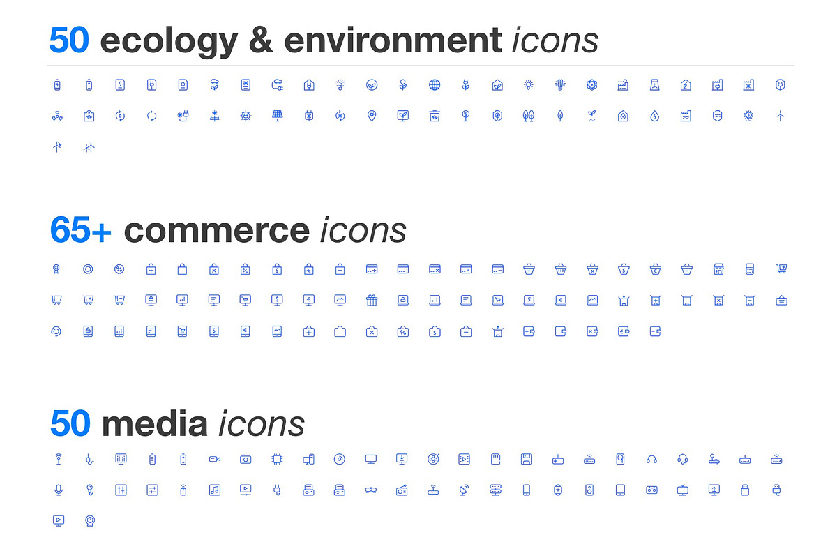 Icon bundle – Made for iOS, an Outline Icon by IconUncle (Photo 4 of 7)