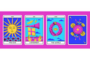 Magical Tarot Cards Major Arcana, an Object Illustration by Bigmouse_art (Thumbnail 6 of 6)